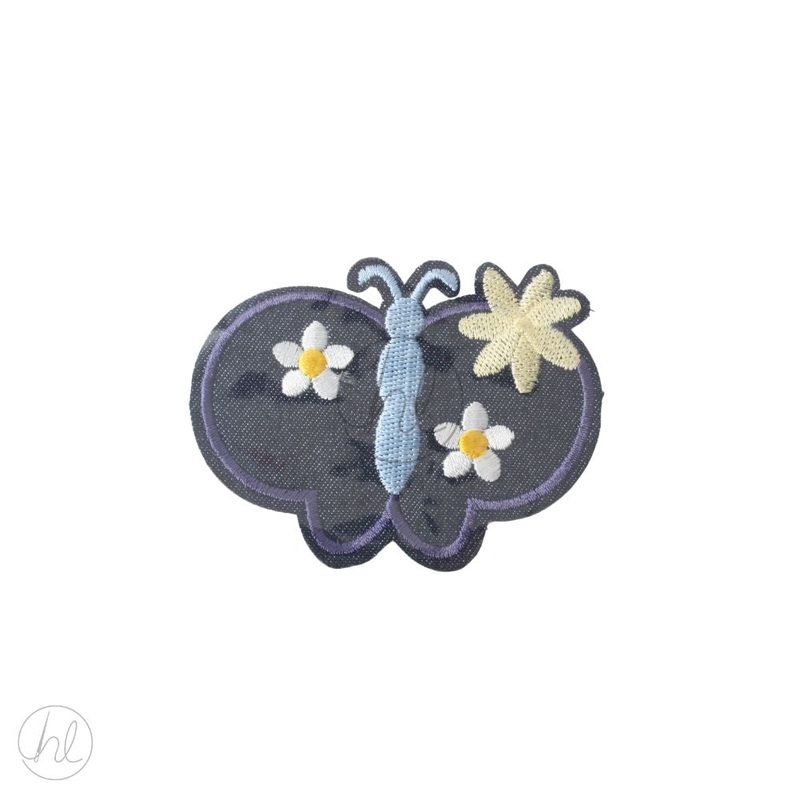MOTIF BUTTERFLY NAVY FREE