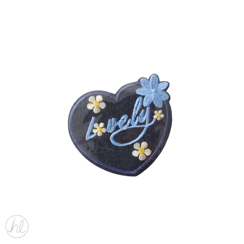 MOTIF HEART BLACK FREE