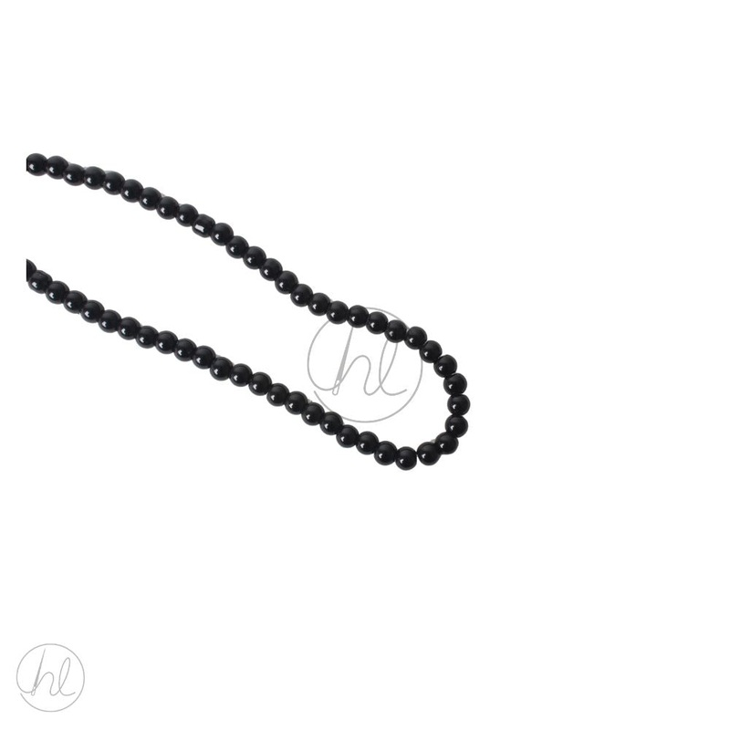 PEARL STRING  BLACK FREE