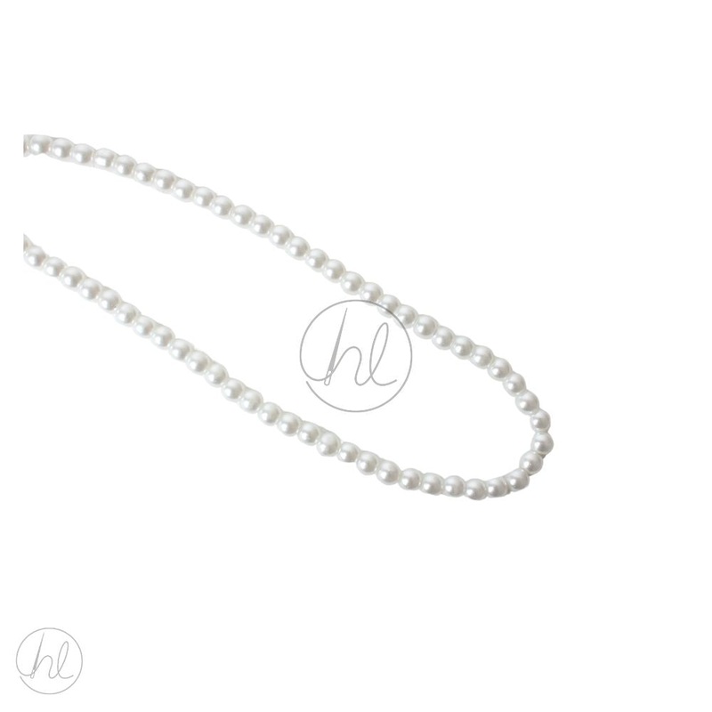 PEARL STRING  WHITE FREE
