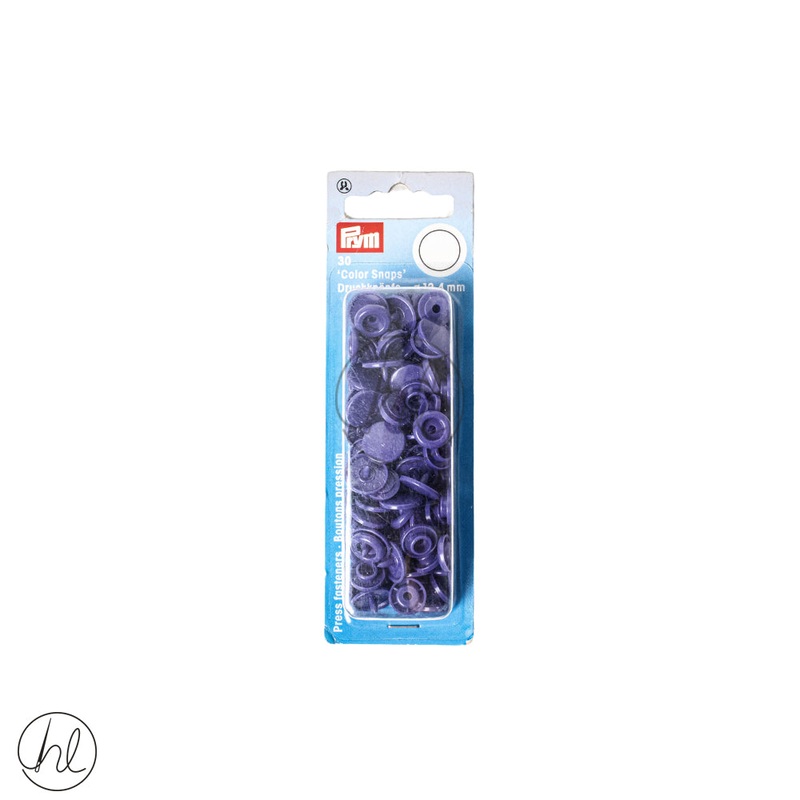 Press Studs Purple Free