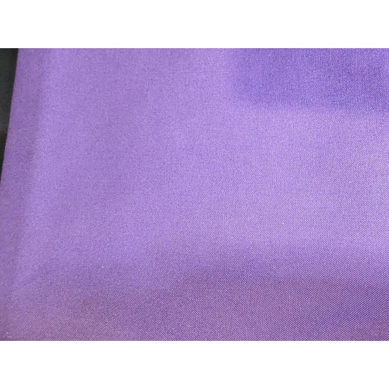 Royal Purple Polyester blend soft fabric 54" x 45"