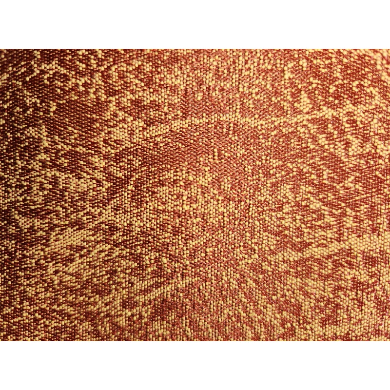 Rust and Gold Homme Decorator Fabric