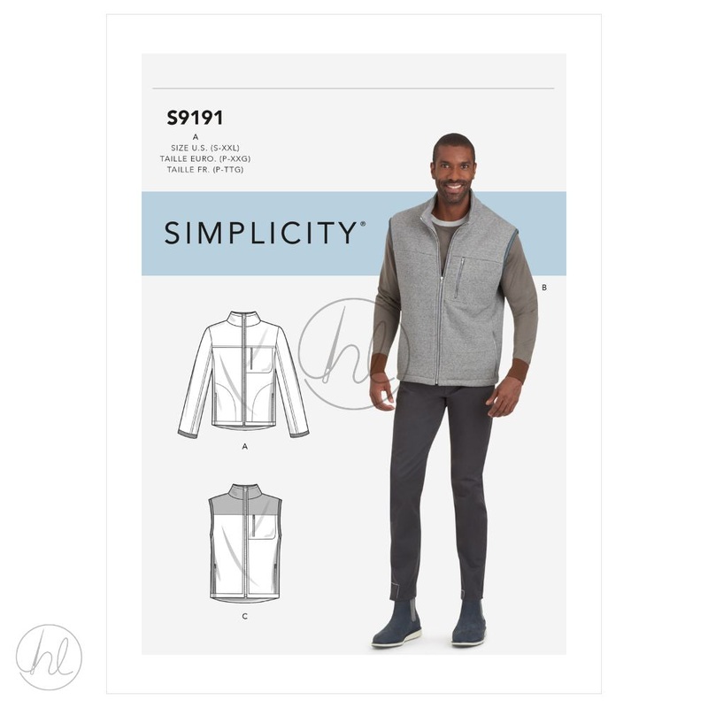 SIMP ADULT A S-XXL 9191