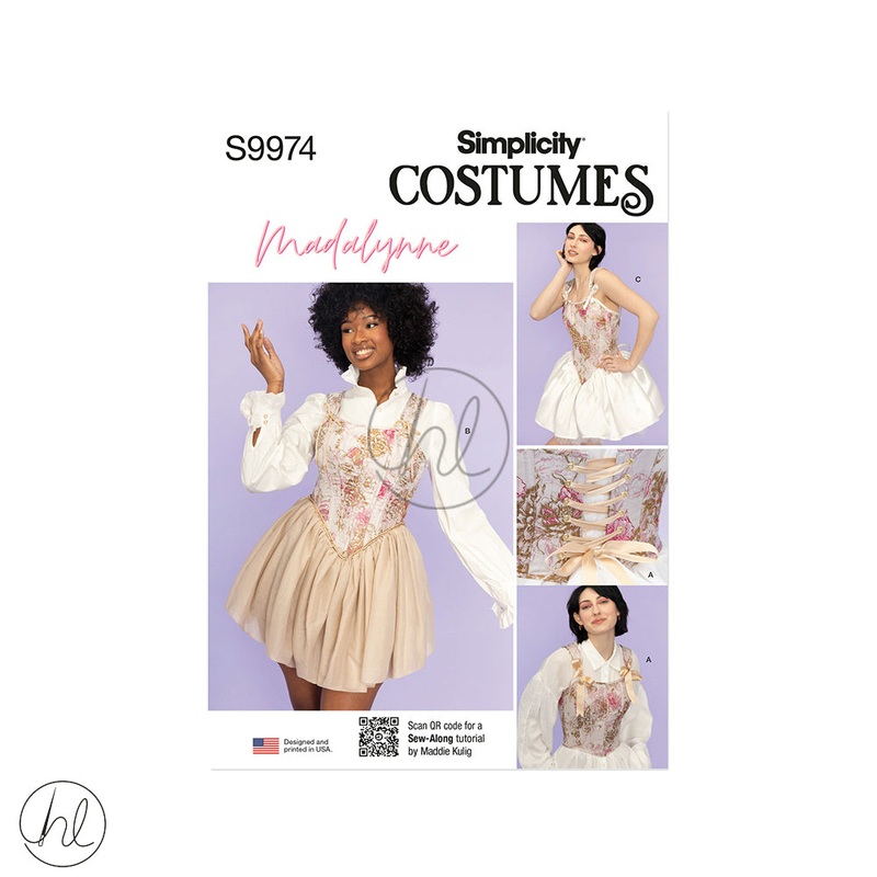 SIMP COSTUME K5 8-16