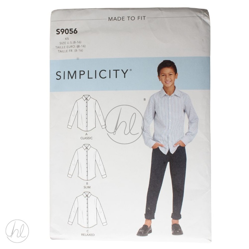 SIMP KIDS K5 8-16  9056