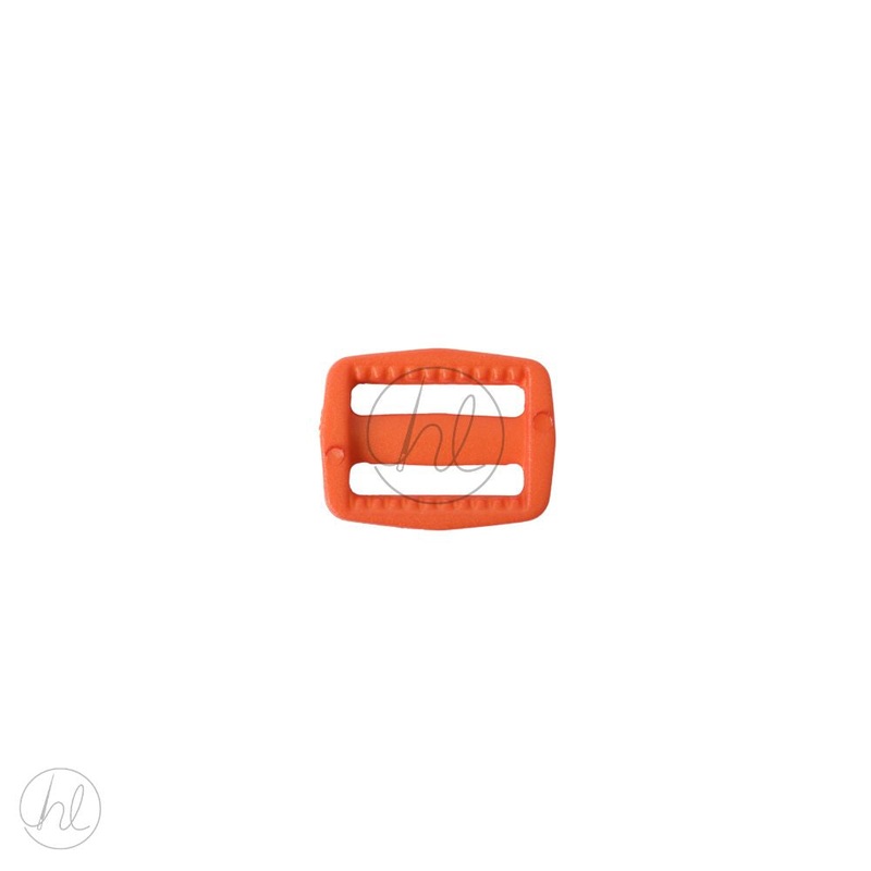 STRAP ADJUSTER ORANGE 19mm