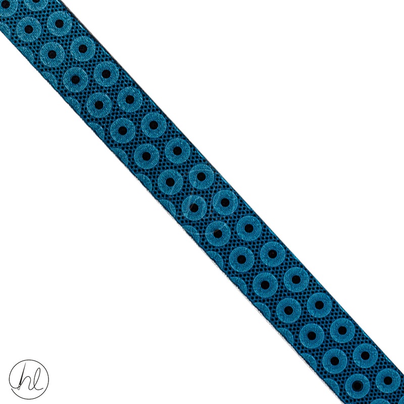 Tape Traditional 25mm 5022-1 Turquoise Free