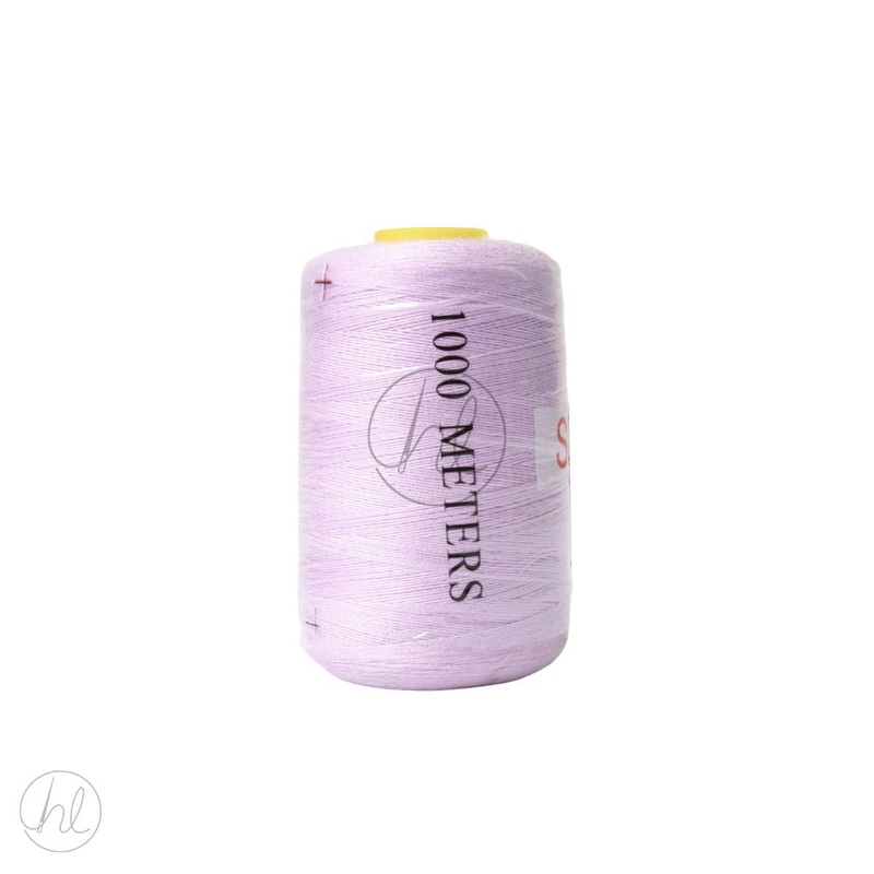 THREAD SEW-EZI 1000MTR COL LILAC FREE 1
