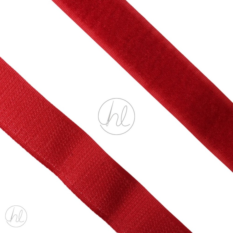 VELCRO P/M 25MM 877 RED FREE 1