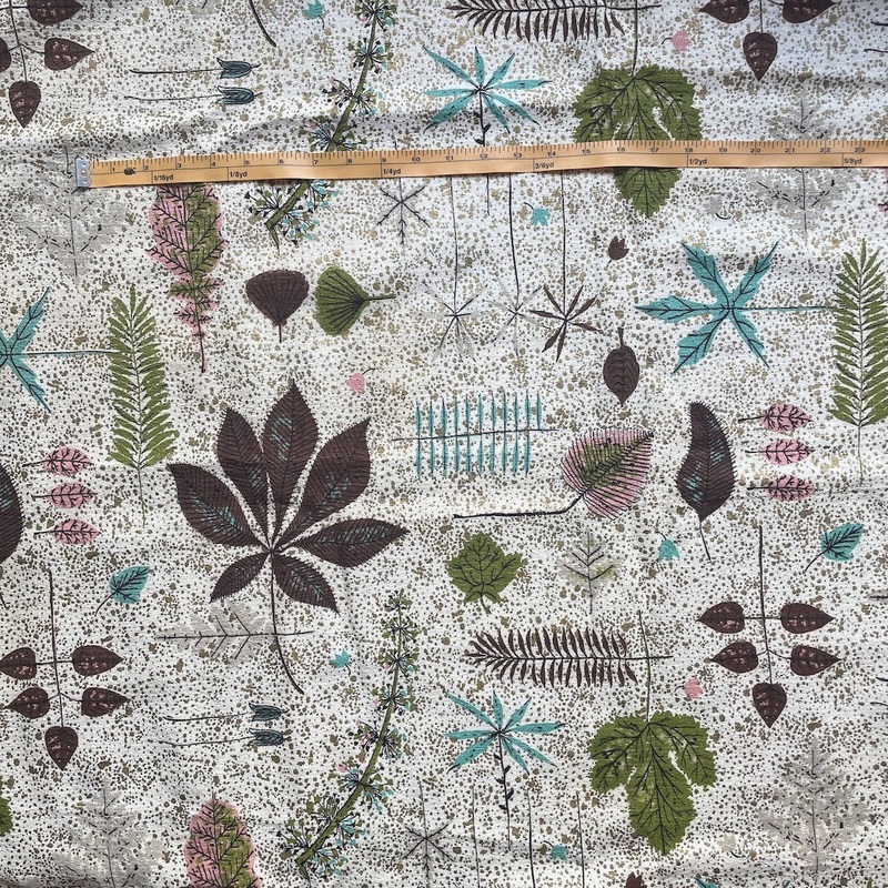 Vintage Bark Cloth