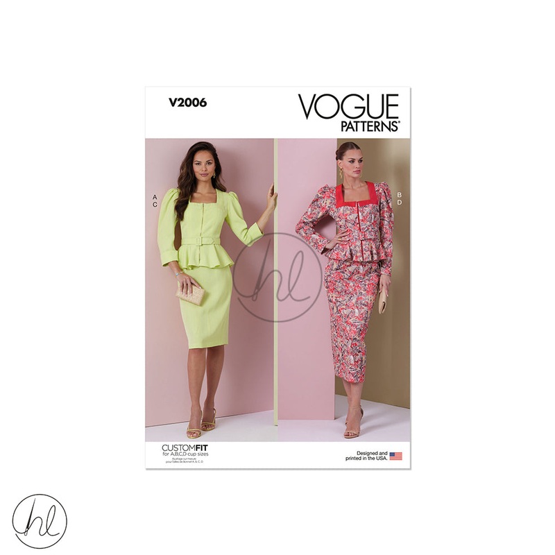 VOGUE GREEN B5 8-16
