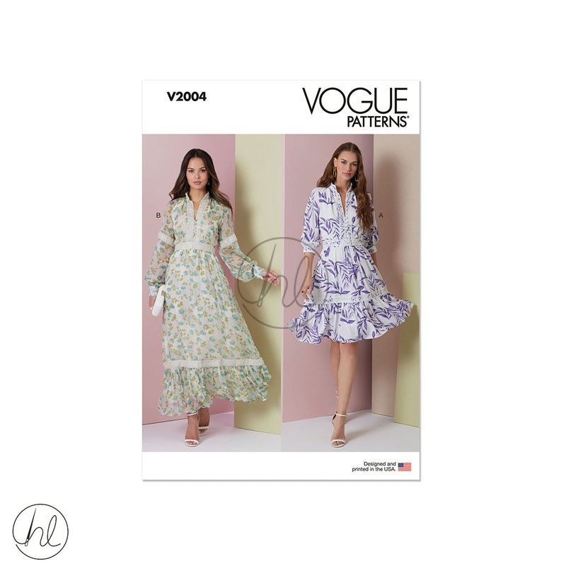 VOGUE PATTERN V2004