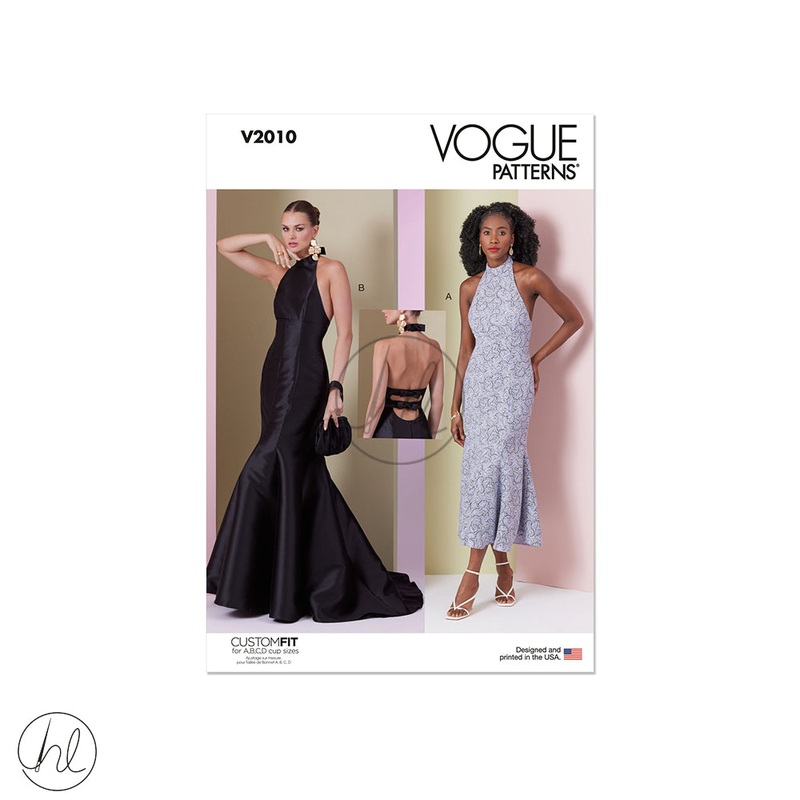 VOGUE PATTERN V2010