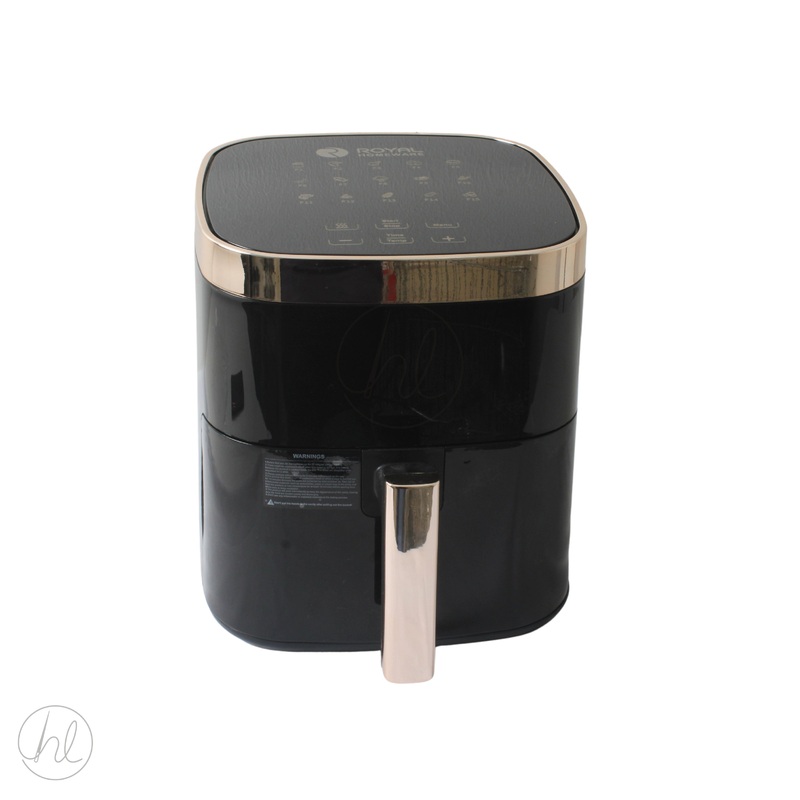 AIR FRYER 6L ROSE GOLD FREE