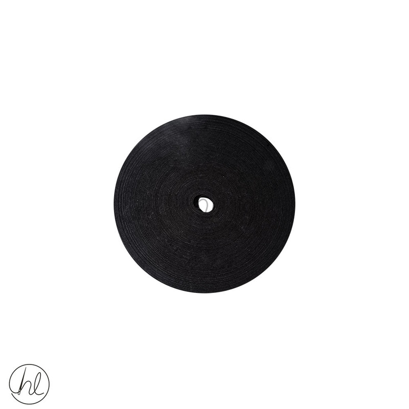 Bias Binding 12mm Roll Black  Free