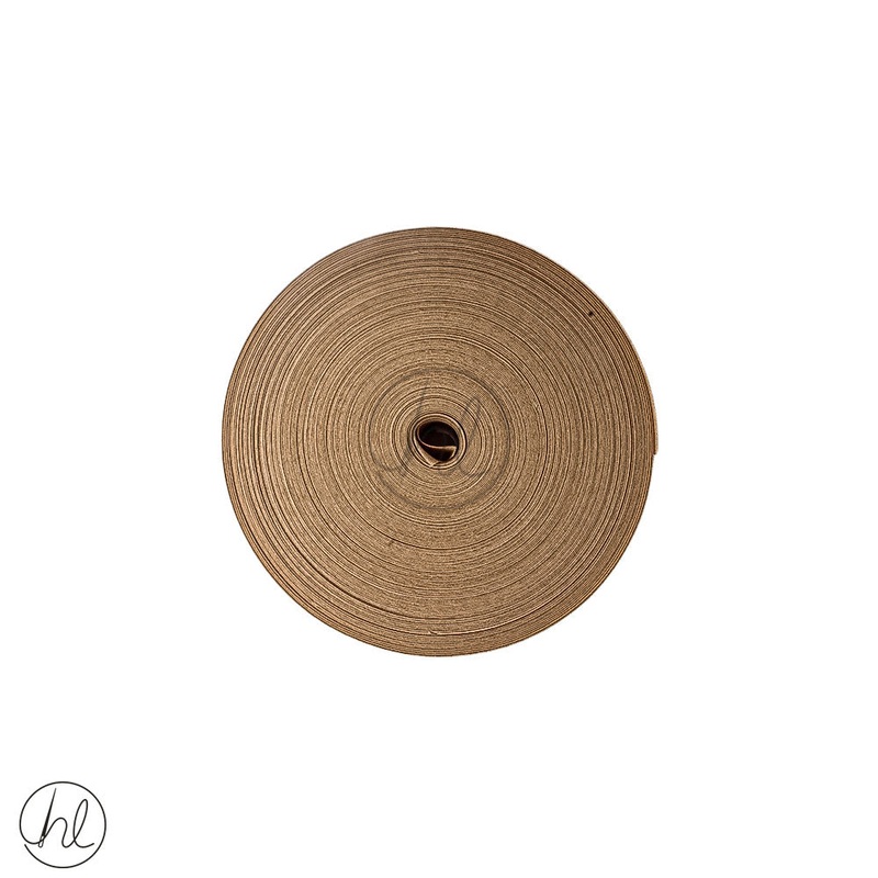 Bias Binding 25mm Roll Camel Free
