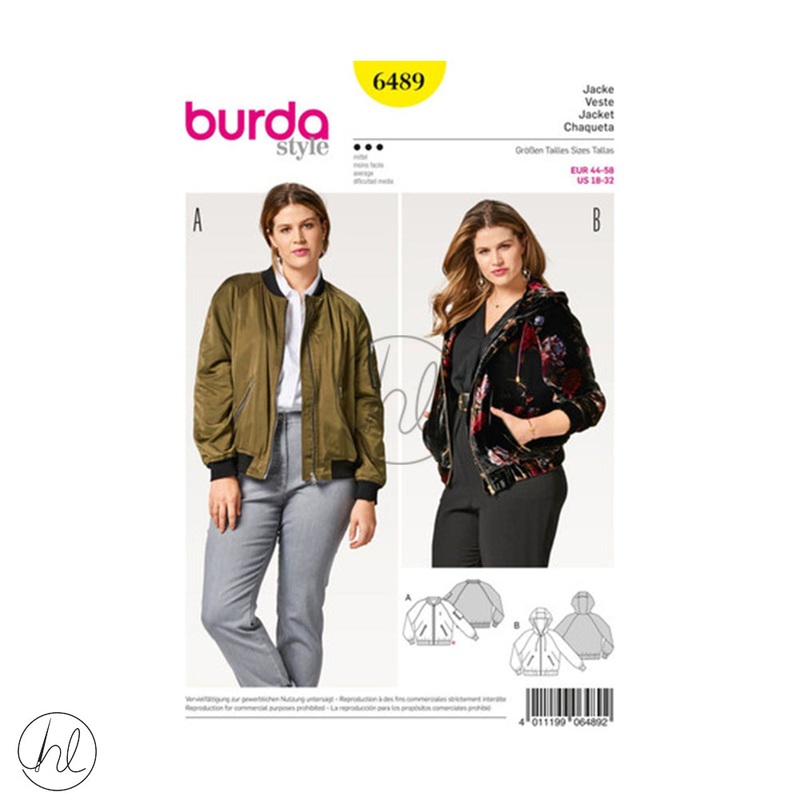 BURDA DRESS YELLOW 6489