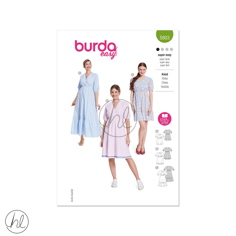 Burda Pattern B5803