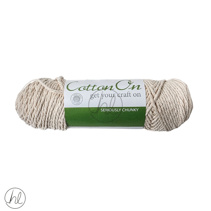 Elle Cotton On Ser Chunky 100G Natural  Free