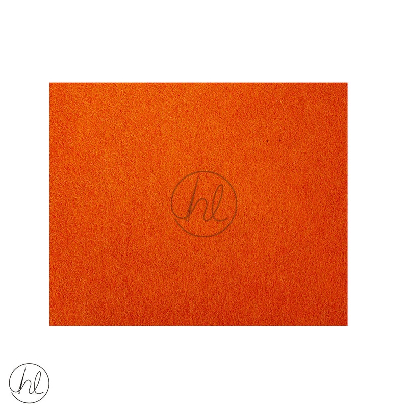 Felt Block 215mm 047-172  Orange Free