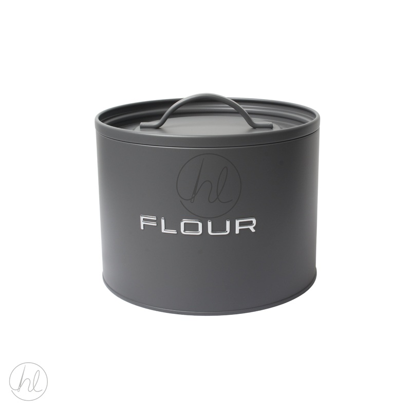 FLOUR BOX ENZO GREY FREE