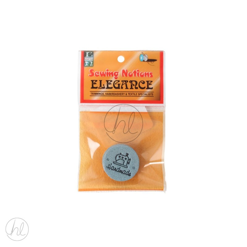 LABELS SUEDE HANDMADE  TURQUOISE FREE