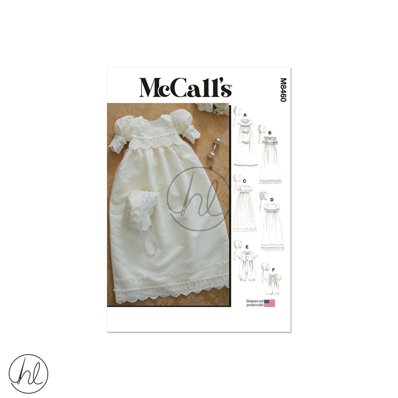 MCCALL'S PATTERN   M8460