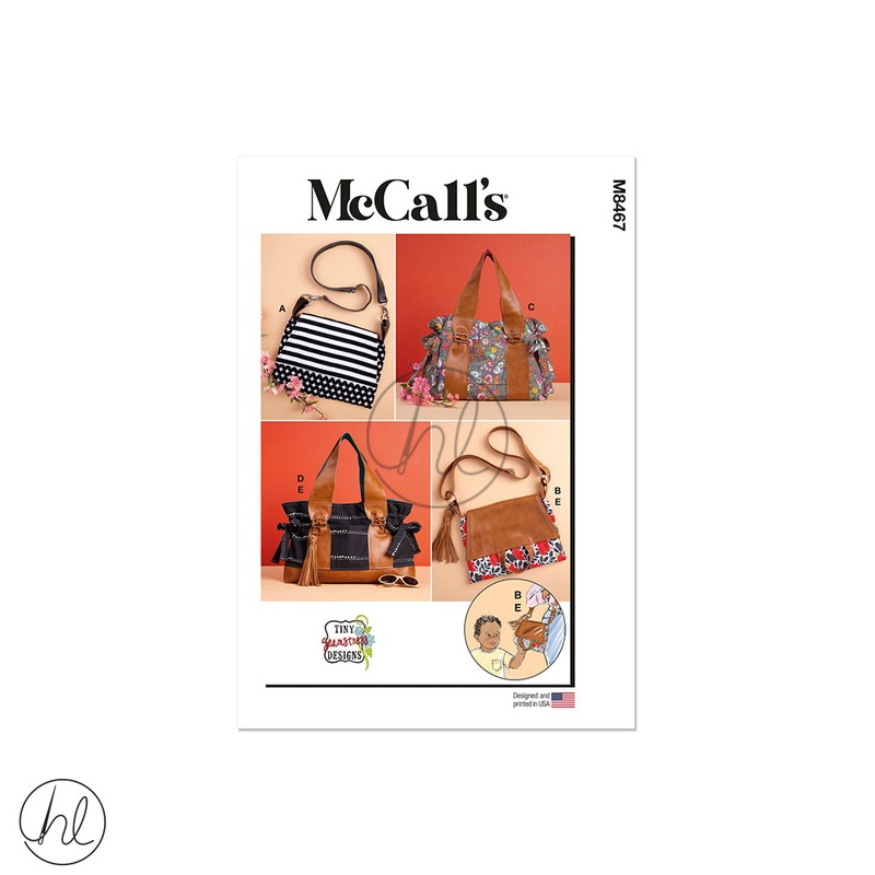 MCCALL'S PATTERN  M8467