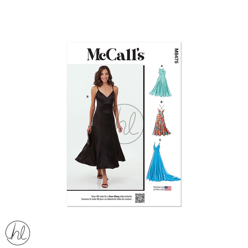 MCCALL'S PATTERN M8475
