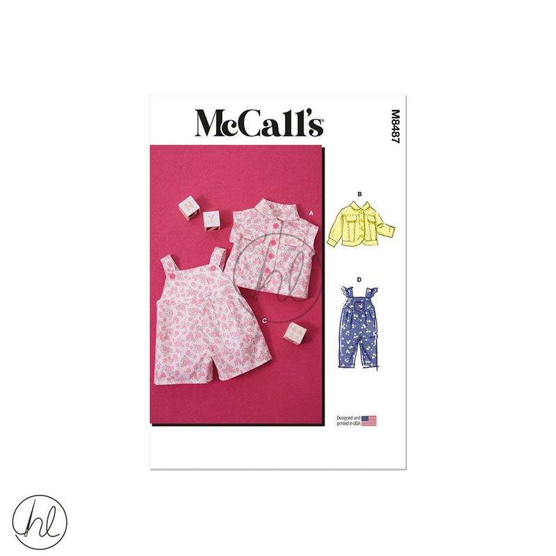 MCCALL'S PATTERN   M8487