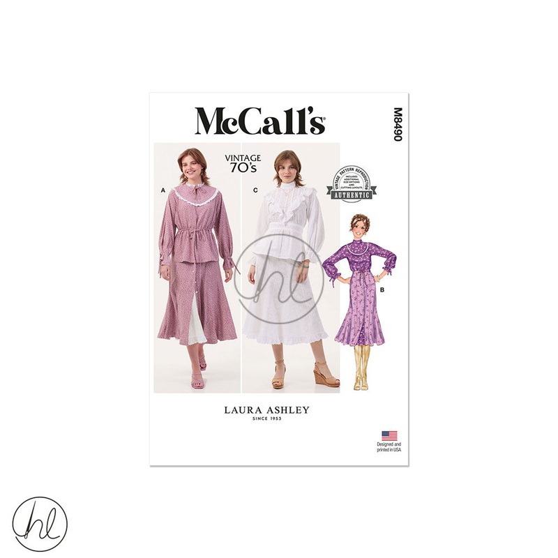 MCCALL'S PATTERN  M8490