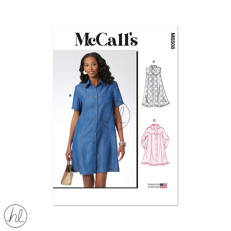 MCCALL'S PATTERN M8508