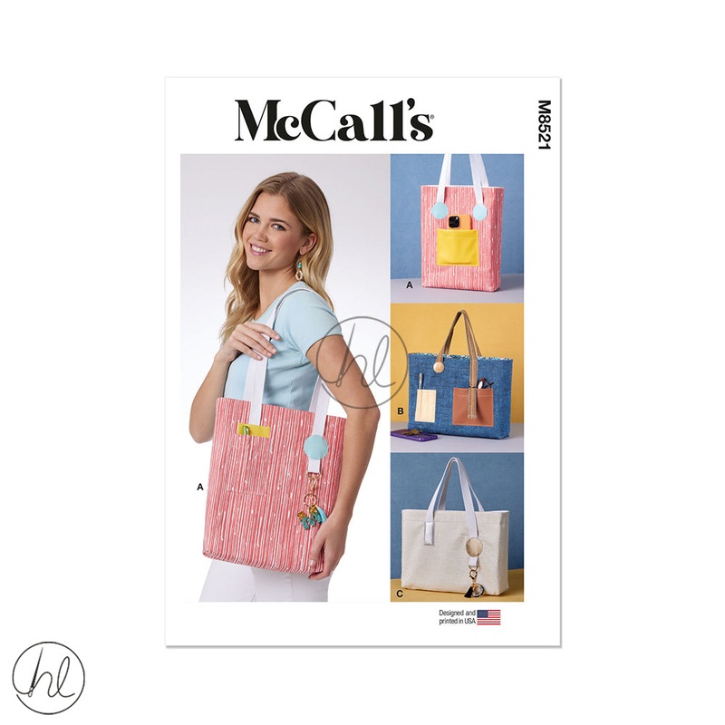 MCCALL'S PATTERN M8521