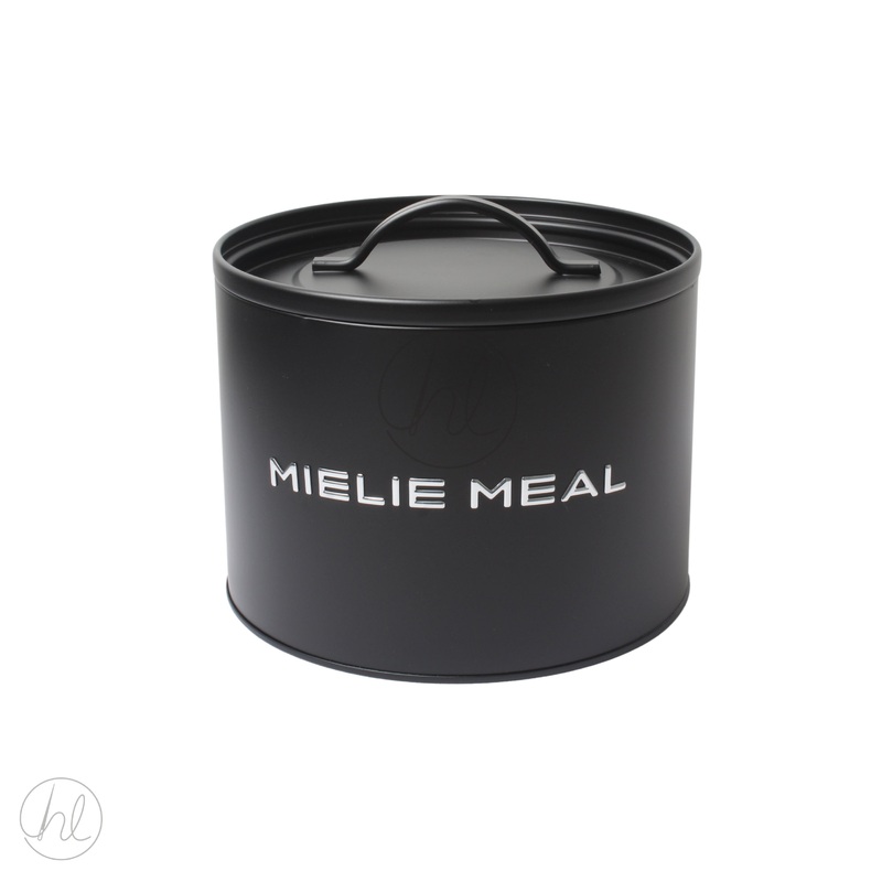 MEALIE MEAL ENZO BLACK FREE
