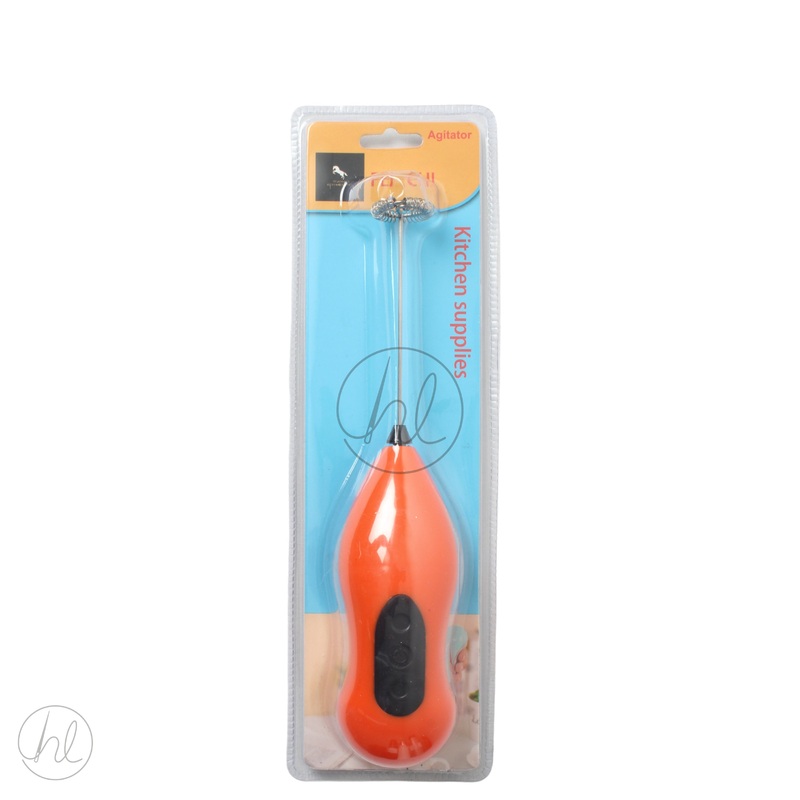 MILK FROTHER ORANGE FREE 1