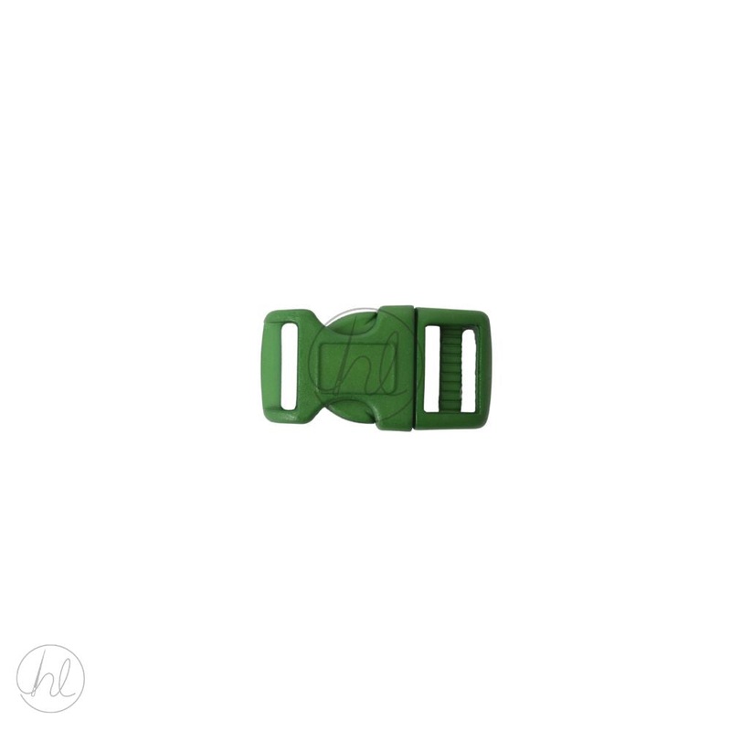MOONBAG CLIP  GREEN 15mm