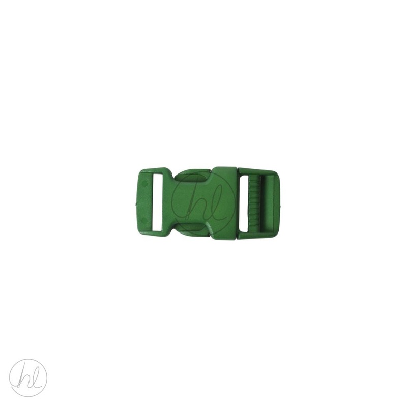 MOONBAG CLIP  GREEN 20mm