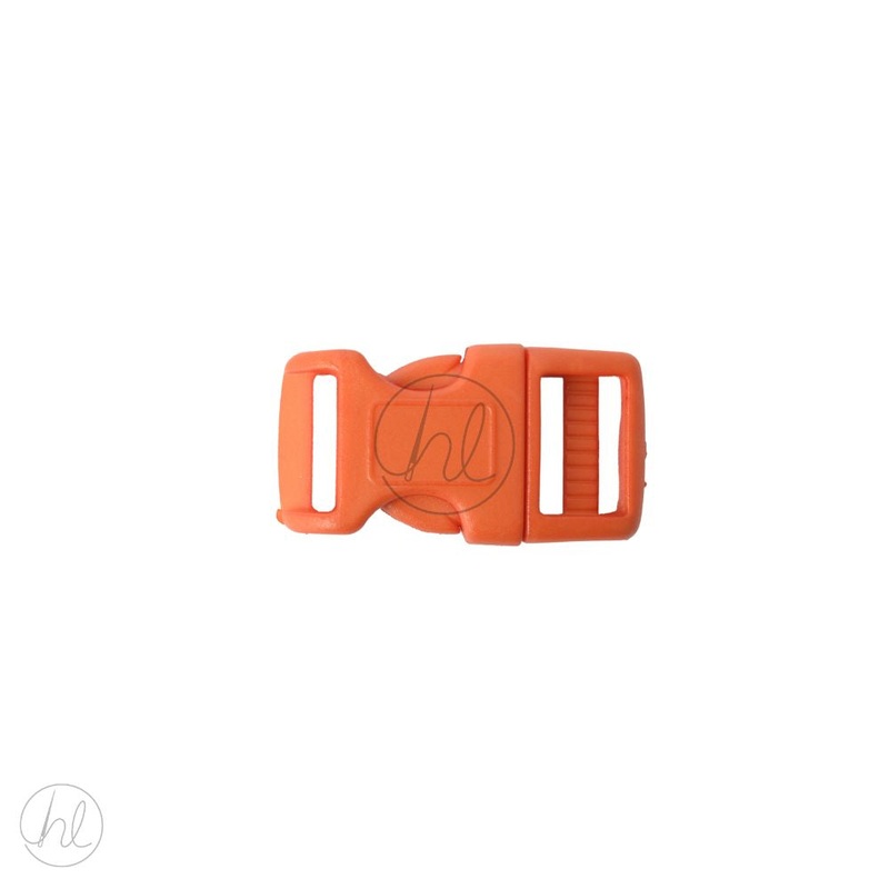 MOONBAG CLIP  ORANGE 15mm