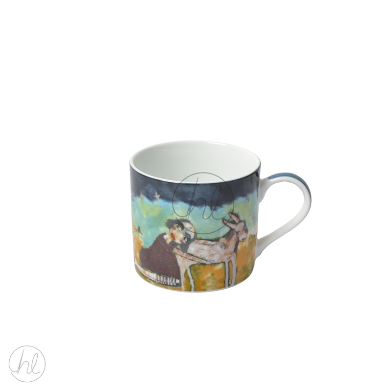 MUG OLIVIA PRINCESS BLUE FREE
