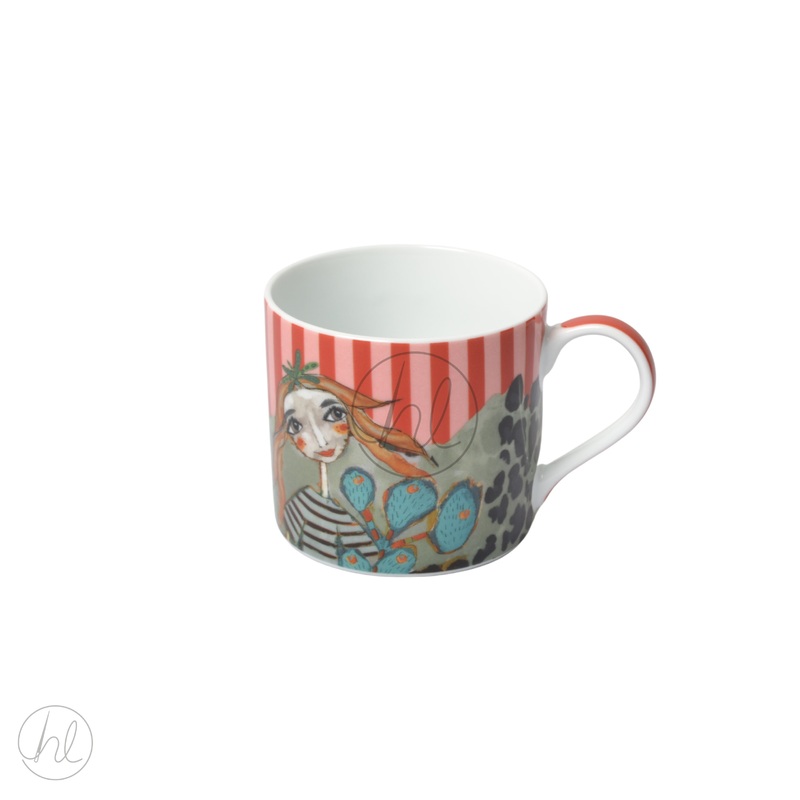 MUG OLIVIA PRINCESS PINK FREE