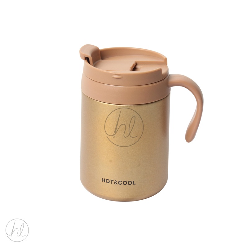 MUG VACUUM GOLD FREE