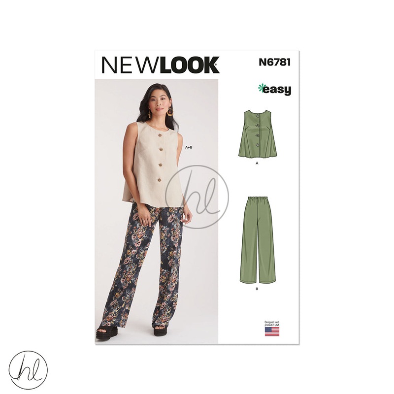 New Look Patterns N6781