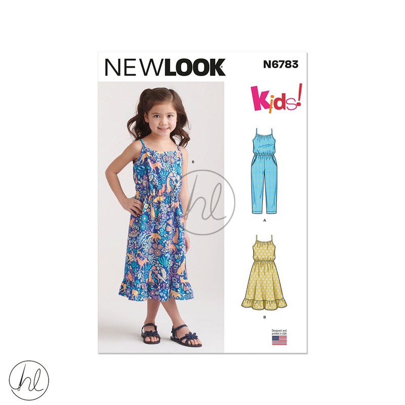 New Look Patterns N6783