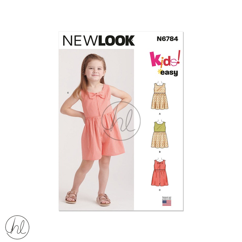 New Look Patterns N6784