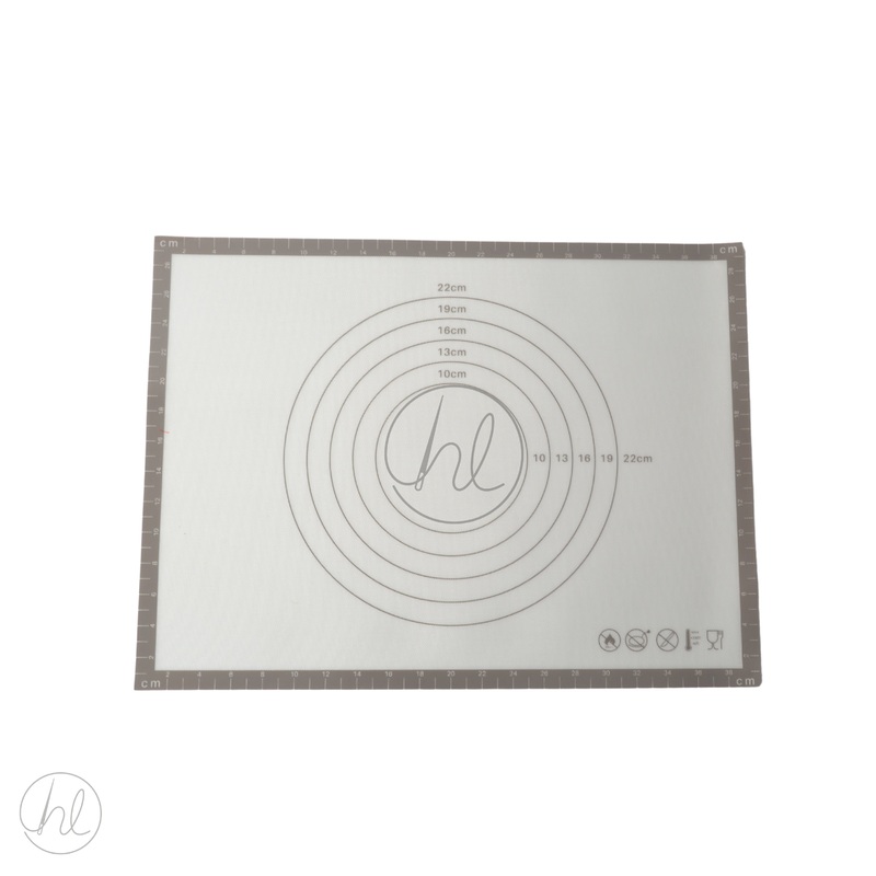 PASTRY MAT CLEAR FREE