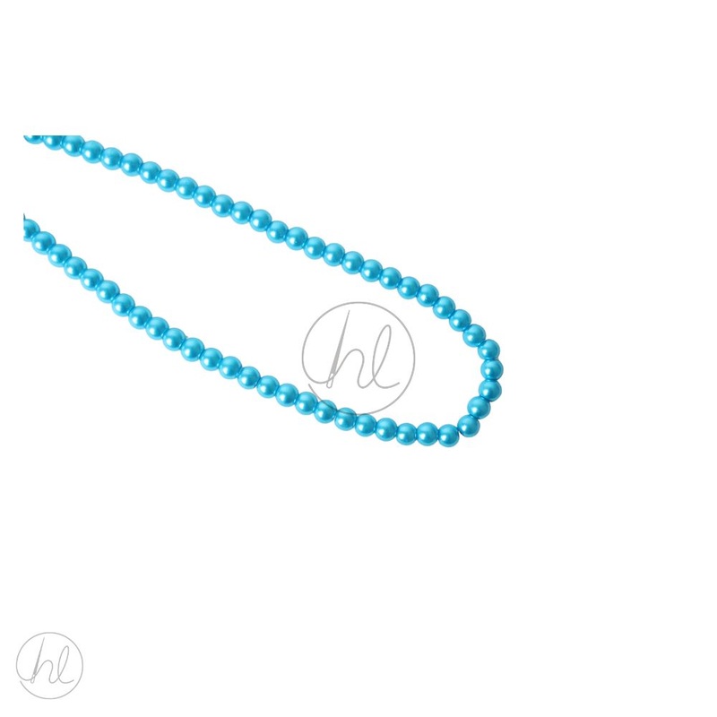 PEARL STRING  TURQUOISE FREE