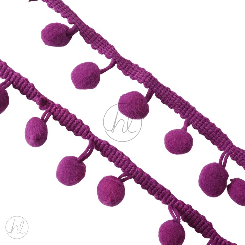 POM  POM  D/PURPLE FREE
