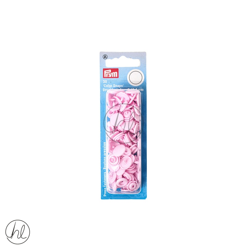 Press Studs Pale Pink Free