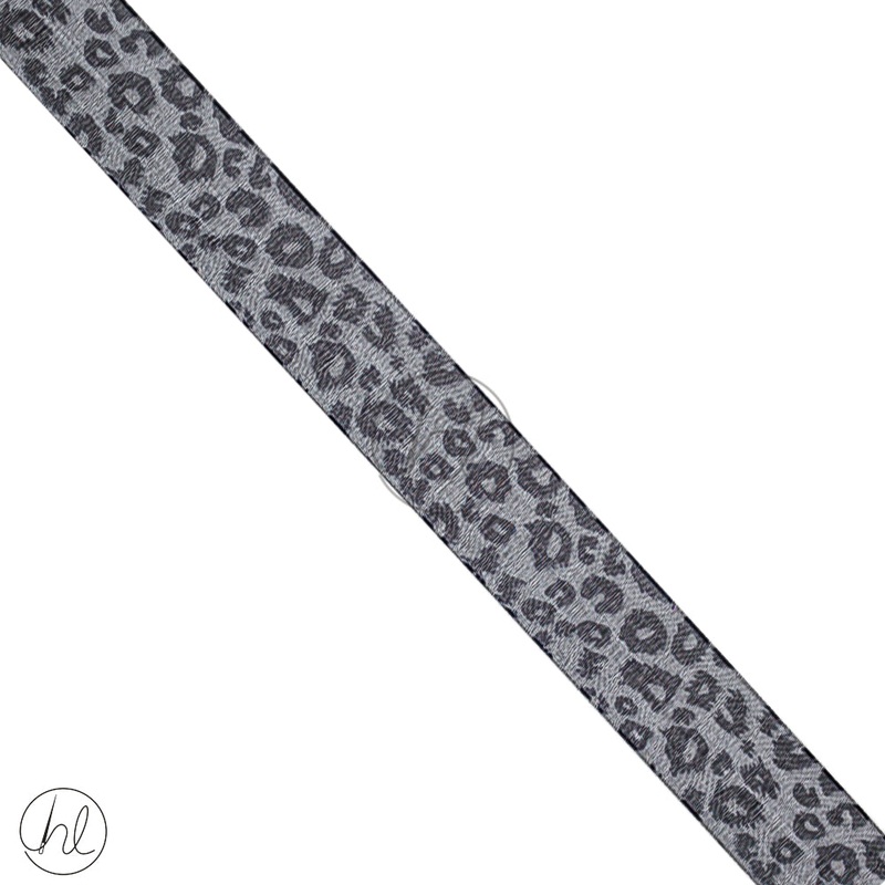 Ribbon Fancy 38mm H8 550 Leopard Free